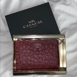 New Coach clutch/wristlet!